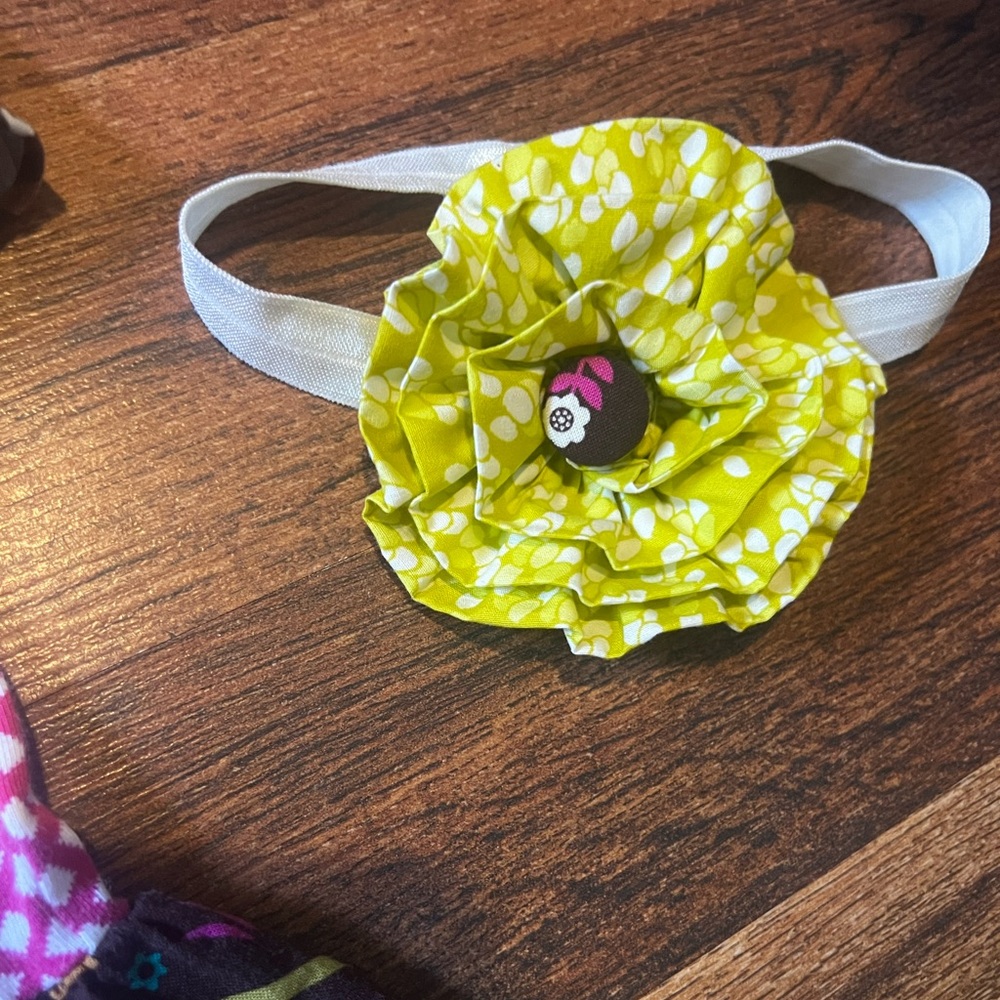 RicRac & Ruffles Fall Romper - Picture 2 of 2